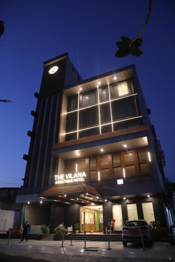 Hotel The Vilana A Unit Of Jg Developers Rishīkesh Exterior foto